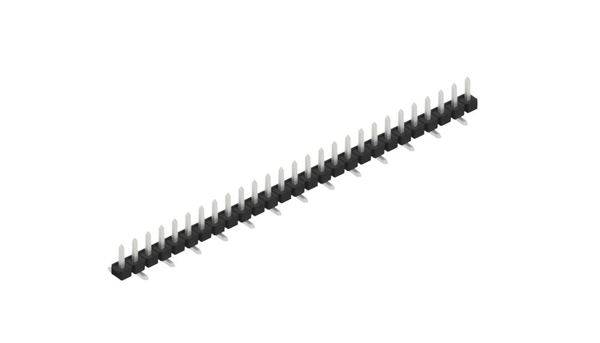 Fischer Elektronik Stiftleiste (Standard) Anzahl Reihen: 1 SLLP5SMD03827Z 10St.