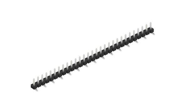 Fischer Elektronik Stiftleiste (Standard) Anzahl Reihen: 1 SLLP5SMD03829Z 10St.