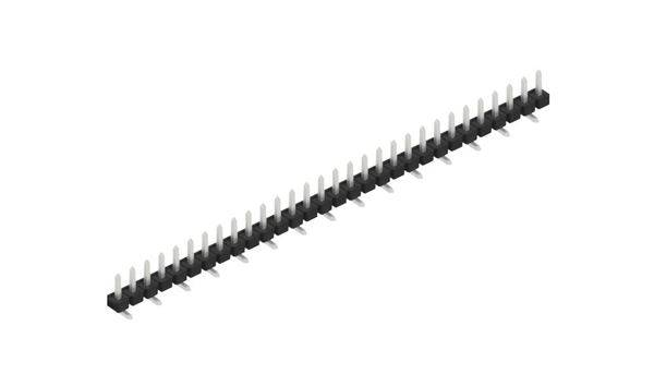 Fischer Elektronik Stiftleiste (Standard) Anzahl Reihen: 1 SLLP5SMD03830Z 10St.