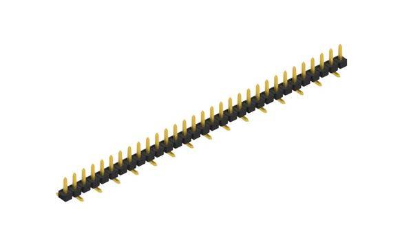 Fischer Elektronik Stiftleiste (Standard) Anzahl Reihen: 1 SLLP5SMD03831G 10St.