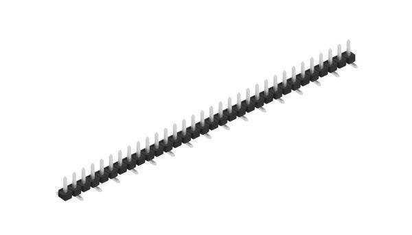 Fischer Elektronik Stiftleiste (Standard) Anzahl Reihen: 1 SLLP5SMD03832Z 10St.