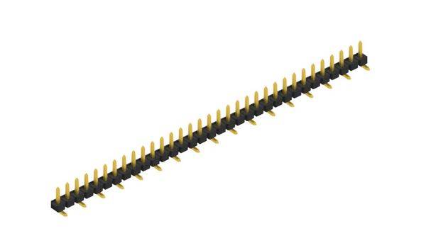 Fischer Elektronik Stiftleiste (Standard) Anzahl Reihen: 1 SLLP5SMD03833G 10St.