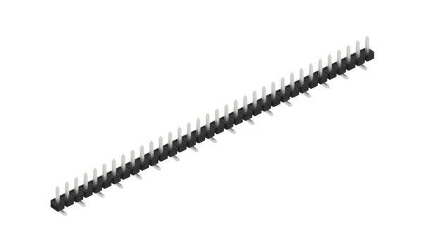 Fischer Elektronik Stiftleiste (Standard) Anzahl Reihen: 1 SLLP5SMD03834Z 10St.