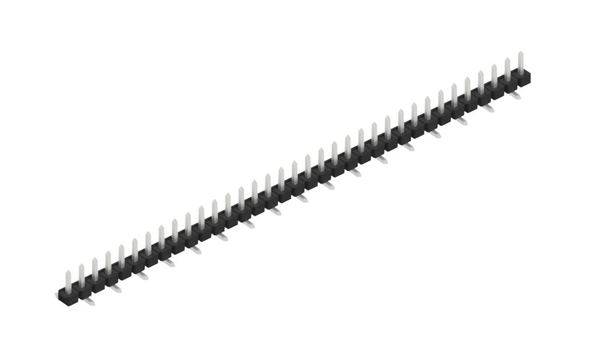 Fischer Elektronik Stiftleiste (Standard) Anzahl Reihen: 1 SLLP5SMD03835Z 10St.