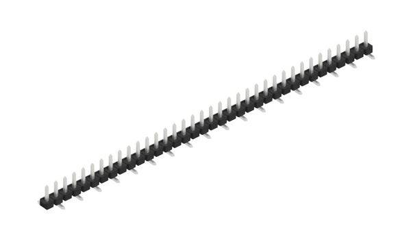 Fischer Elektronik Stiftleiste (Standard) Anzahl Reihen: 1 10171862 10St.