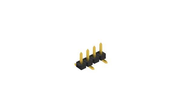 Fischer Elektronik Stiftleiste (Standard) Anzahl Reihen: 1 10059007 10St.
