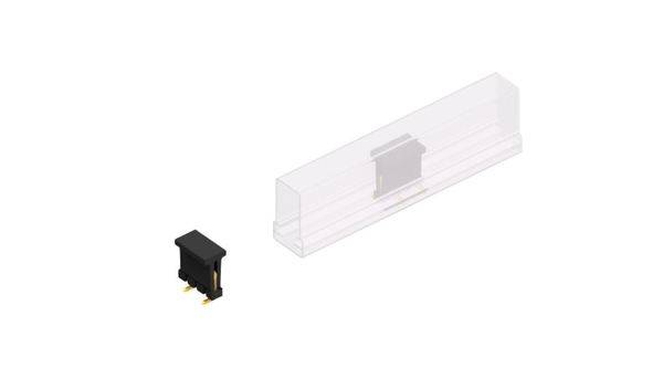 Fischer Elektronik Stiftleiste (Standard) Anzahl Reihen: 1 SLLP5SMD0384GBSM 10St.