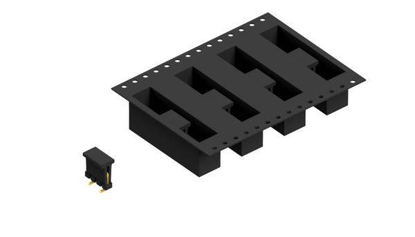 Fischer Elektronik Stiftleiste (Standard) Anzahl Reihen: 1 10145735 250St.
