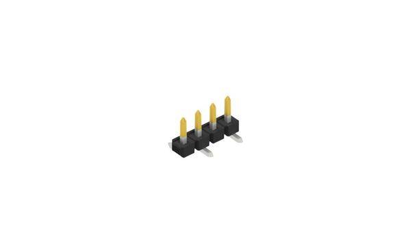 Fischer Elektronik Stiftleiste (Standard) Anzahl Reihen: 1 10059008 10St.