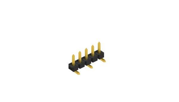 Fischer Elektronik Stiftleiste (Standard) Anzahl Reihen: 1 10059010 10St.