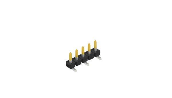 Fischer Elektronik Stiftleiste (Standard) Anzahl Reihen: 1 10059011 10St.