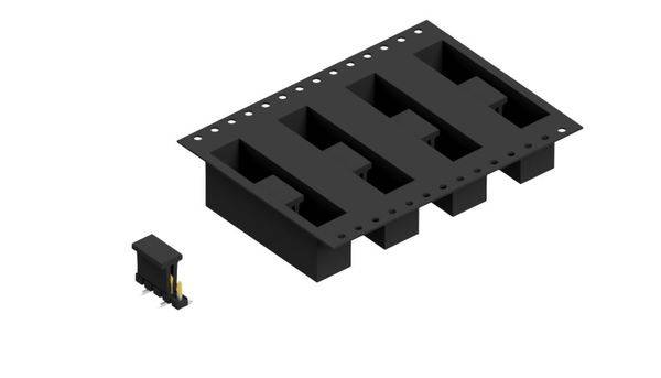 Fischer Elektronik Stiftleiste (Standard) Anzahl Reihen: 1 SLLP5SMD0385SBTR 250St.