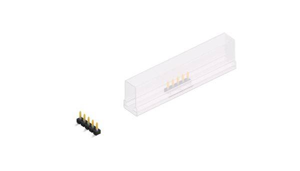 Fischer Elektronik Stiftleiste (Standard) Anzahl Reihen: 1 SLLP5SMD0385SSM 10St.