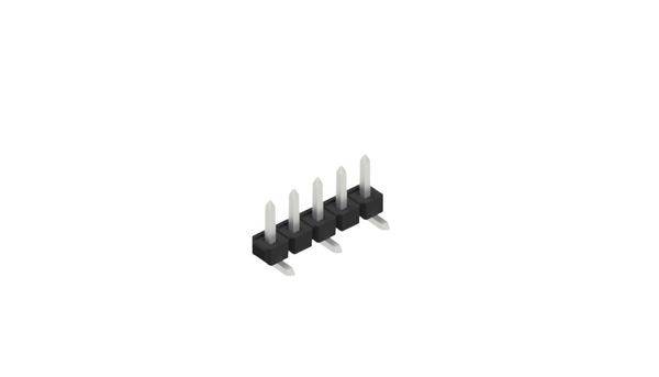 Fischer Elektronik Stiftleiste (Standard) Anzahl Reihen: 1 10059012 10St.