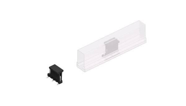 Fischer Elektronik Stiftleiste (Standard) Anzahl Reihen: 1 SLLP5SMD0385ZBSM 10St.