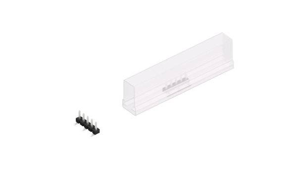 Fischer Elektronik Stiftleiste (Standard) Anzahl Reihen: 1 SLLP5SMD0385ZSM 10St.