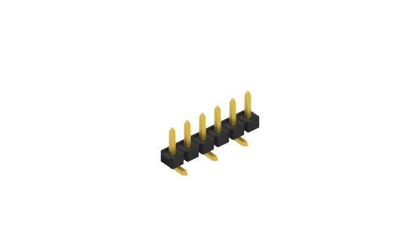 Fischer Elektronik Stiftleiste (Standard) Anzahl Reihen: 1 10059013 10St.