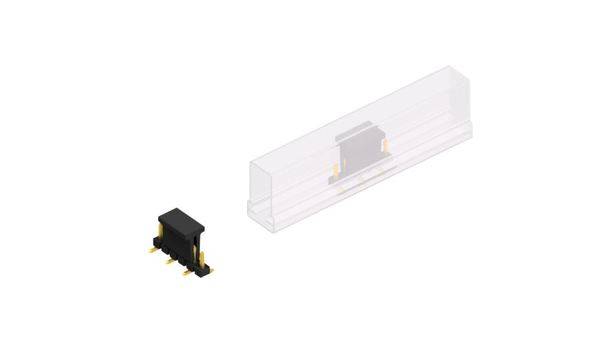 Fischer Elektronik Stiftleiste (Standard) Anzahl Reihen: 1 SLLP5SMD0386GBSM 10St.
