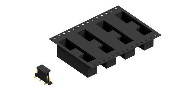 Fischer Elektronik Stiftleiste (Standard) Anzahl Reihen: 1 SLLP5SMD0386GBTR 250St.