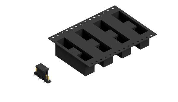 Fischer Elektronik Stiftleiste (Standard) Anzahl Reihen: 1 SLLP5SMD0386SBTR 250St.