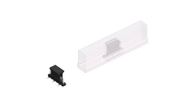 Fischer Elektronik Stiftleiste (Standard) Anzahl Reihen: 1 SLLP5SMD0386ZBSM 10St.