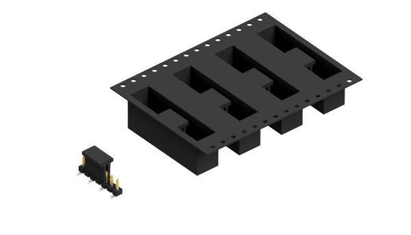 Fischer Elektronik Stiftleiste (Standard) Anzahl Reihen: 1 SLLP5SMD0387SBTR 250St.