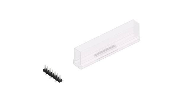 Fischer Elektronik Stiftleiste (Standard) Anzahl Reihen: 1 SLLP5SMD0387ZSM 10St.