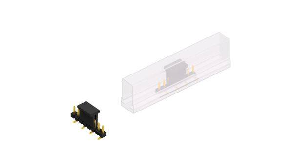 Fischer Elektronik Stiftleiste (Standard) Anzahl Reihen: 1 SLLP5SMD0388GBSM 10St.