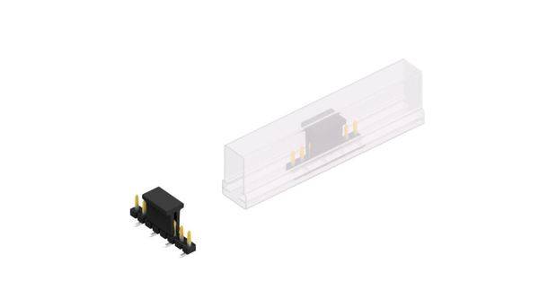 Fischer Elektronik Stiftleiste (Standard) Anzahl Reihen: 1 SLLP5SMD0388SBSM 10St.