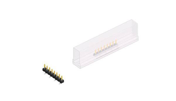 Fischer Elektronik Stiftleiste (Standard) Anzahl Reihen: 1 SLLP5SMD0388SSM 10St.