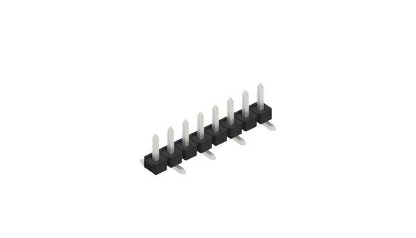 Fischer Elektronik Stiftleiste (Standard) Anzahl Reihen: 1 10059021 10St.