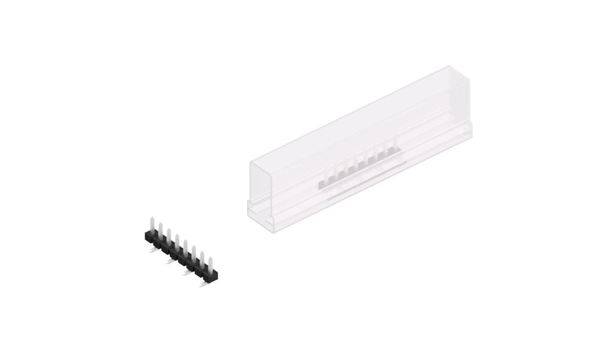Fischer Elektronik Stiftleiste (Standard) Anzahl Reihen: 1 SLLP5SMD0388ZSM 10St.