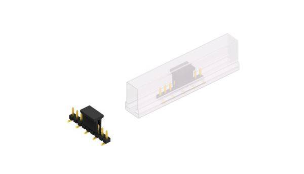 Fischer Elektronik Stiftleiste (Standard) Anzahl Reihen: 1 SLLP5SMD0389GBSM 10St.