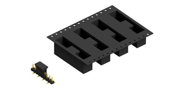 Fischer Elektronik Stiftleiste (Standard) Anzahl Reihen: 1 SLLP5SMD0389GBTR 250St.