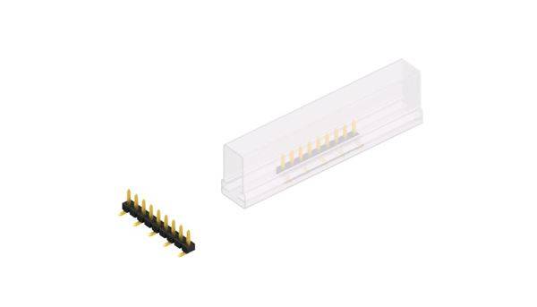 Fischer Elektronik Stiftleiste (Standard) Anzahl Reihen: 1 SLLP5SMD0389GSM 10St.