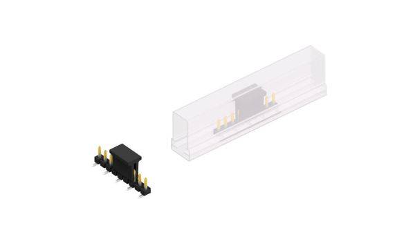 Fischer Elektronik Stiftleiste (Standard) Anzahl Reihen: 1 SLLP5SMD0389SBSM 10St.