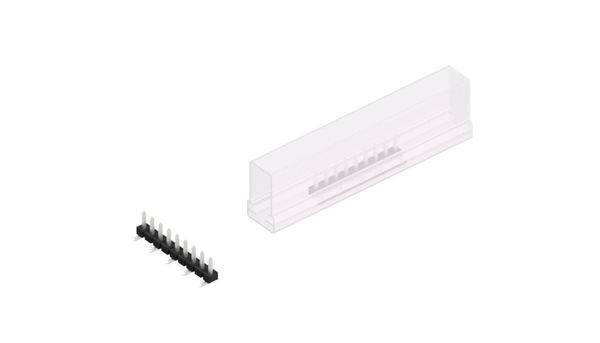 Fischer Elektronik Stiftleiste (Standard) Anzahl Reihen: 1 SLLP5SMD0389ZSM 10St.