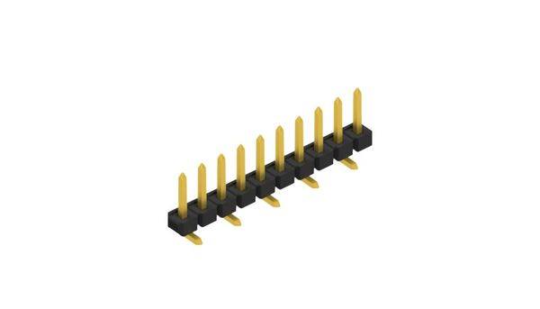 Fischer Elektronik Stiftleiste (Standard) Anzahl Reihen: 1 10059082 10St.