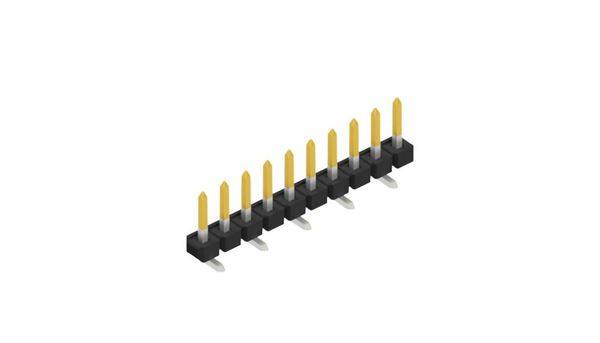 Fischer Elektronik Stiftleiste (Standard) Anzahl Reihen: 1 10059083 10St.