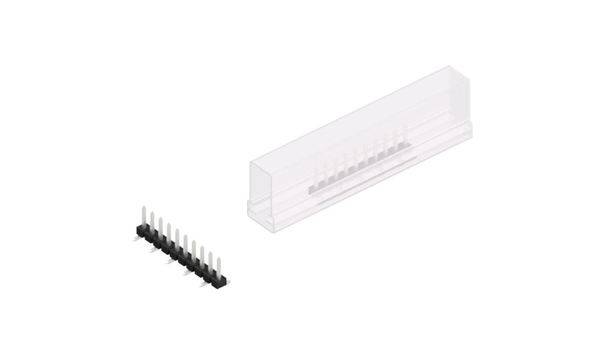 Fischer Elektronik Stiftleiste (Standard) Anzahl Reihen: 1 SLLP5SMD05110ZSM 10St.