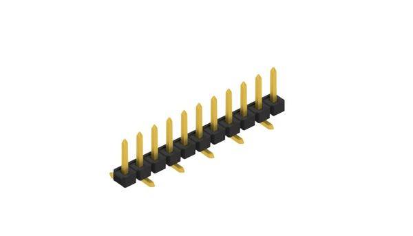 Fischer Elektronik Stiftleiste (Standard) Anzahl Reihen: 1 SLLP5SMD05111G 10St.