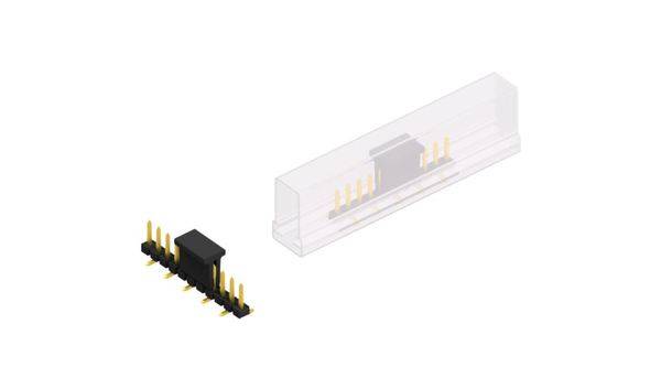 Fischer Elektronik Stiftleiste (Standard) Anzahl Reihen: 1 SLLP5SMD05111GBSM 10St.