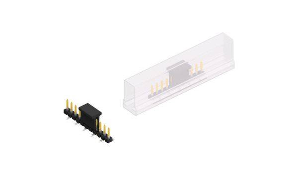 Fischer Elektronik Stiftleiste (Standard) Anzahl Reihen: 1 SLLP5SMD05111SBSM 10St.
