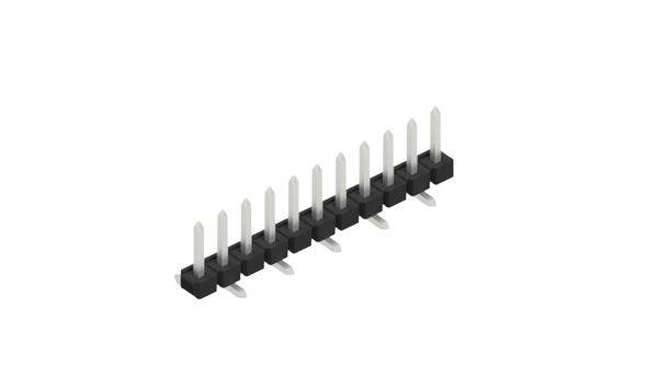 Fischer Elektronik Stiftleiste (Standard) Anzahl Reihen: 1 SLLP5SMD05111Z 10St.