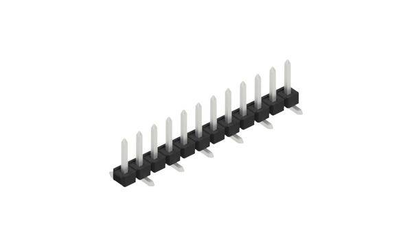 Fischer Elektronik Stiftleiste (Standard) Anzahl Reihen: 1 SLLP5SMD05112Z 10St.