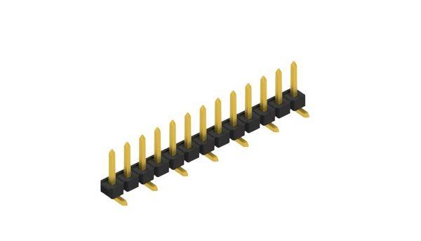 Fischer Elektronik Stiftleiste (Standard) Anzahl Reihen: 1 SLLP5SMD05113G 10St.