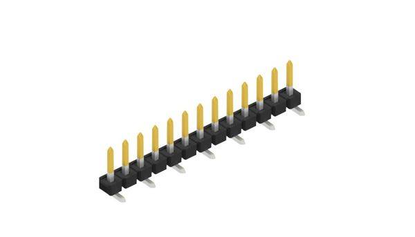 Fischer Elektronik Stiftleiste (Standard) Anzahl Reihen: 1 SLLP5SMD05113S 10St.