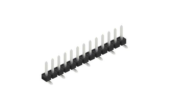 Fischer Elektronik Stiftleiste (Standard) Anzahl Reihen: 1 SLLP5SMD05113Z 10St.