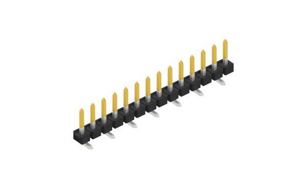 Fischer Elektronik Stiftleiste (Standard) Anzahl Reihen: 1 SLLP5SMD05114S 10St.