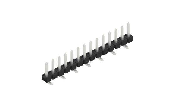 Fischer Elektronik Stiftleiste (Standard) Anzahl Reihen: 1 SLLP5SMD05114Z 10St.